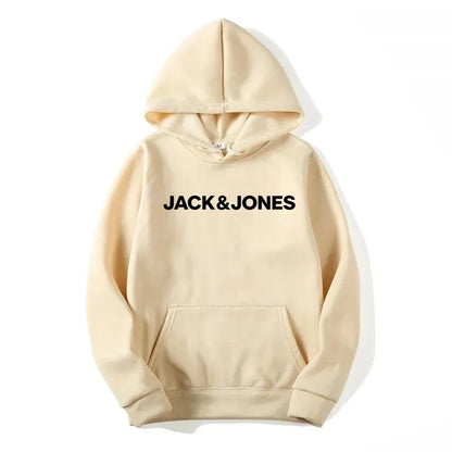 Men's and Women's Hooded Sweatshirts, Fashionable Loose and Casual, Comfortable Printed Sportswear, Streetwear