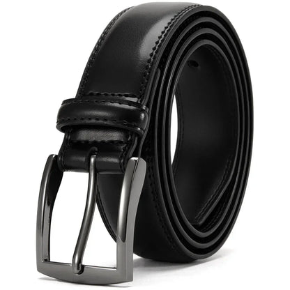 125cm Plus Size Men Belts High Quality Genuine Leather LONG Large Pin Buckle Metal Automatic Buckle Fashion Designer 2023New