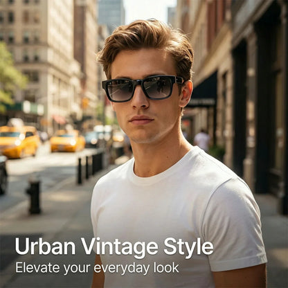 Square Polarized Sunglasses Women 2026 UV400 Protection Designer Sunglass Men Lenses Vintage Retro Fashion Glasses Gafas De Sol