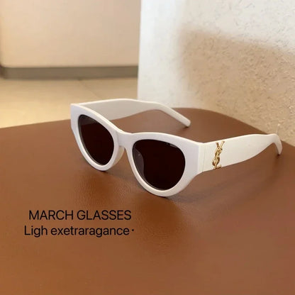 2025 New Fashion Women Sunglasses Luxury Retro Sun Glasses Cat Eye Eyewears Men Gafas De Sol Hombre Oculos De Sol Masculino