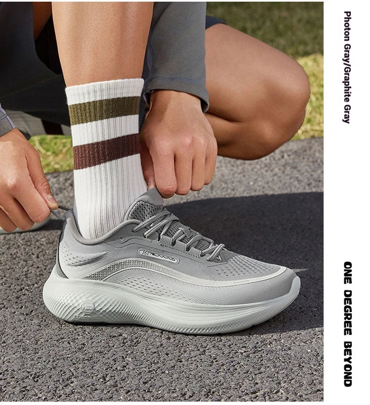 N40 Men Running Shoes Soft Airy Mesh Stable Lightweight Trendy Rebound Cushioning Durable Male Sneakers 672532207