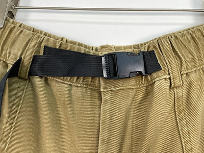 Japanese Streetwear High Quality Long Staple Cotton Twill Cargo Pants Men Harajuku Plus Size Casual Work Pants Baggy Trousers