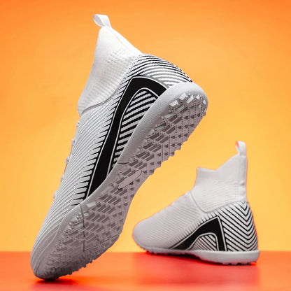High Performance Adult Soccer Shoes Unisex for Outdoor Indoor Artificial Grass with Studs football shoes for boys  Sole spikes