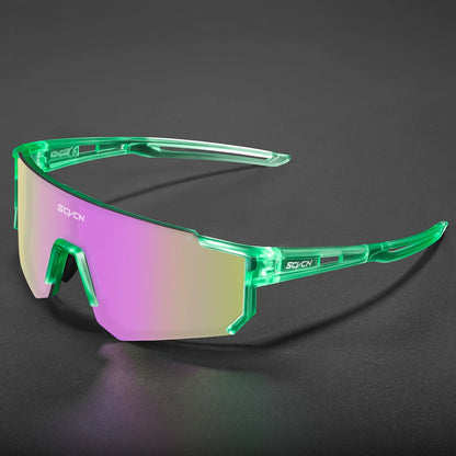 Fashion Cycling Glasses Bike Baseball Sunglasses for Men UV400 Sports MTB Outdoor Goggles Bicycle Women Sunglasses Riding