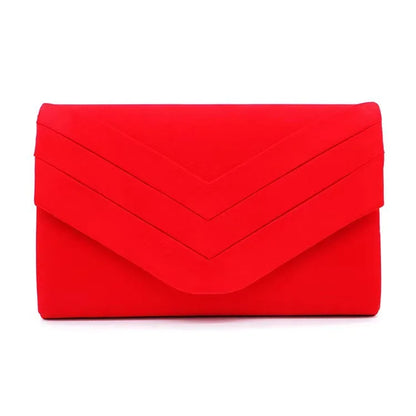 Velvet Women's Evening Bags Formal Party Clutches Wedding Purses Cocktail Prom Handbags Luxury Chain Shoulder Messenger Bags