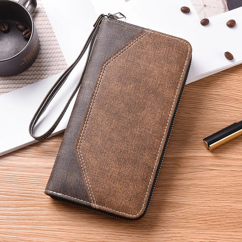 Selling Men's Wallets, Long Handbags, Men's Handbags, Mobile Phone Bags, Large Capacity Grab Bags, High-end Ticket Holders 2025