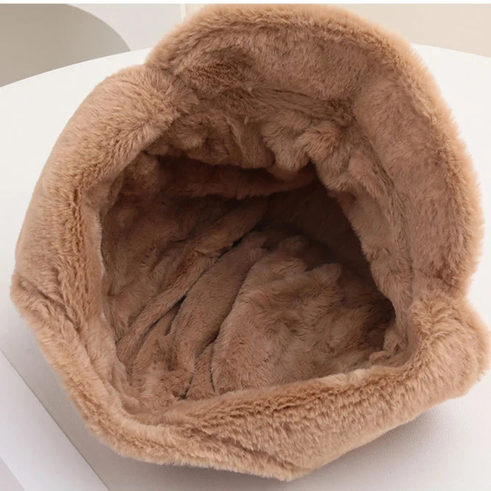Russian Hat New Thick Warm Winter Htas for Men Women Fleece Lined Riding Hat Male Female Snow Ski Earflap Cap Bomber Hat