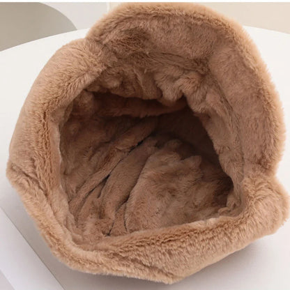 Russian Hat New Thick Warm Winter Htas for Men Women Fleece Lined Riding Hat Male Female Snow Ski Earflap Cap Bomber Hat