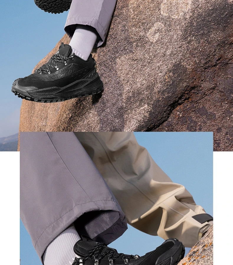 Men Running Shoes New Featherlight Soft Breathable Rebound Cushioning Grippy Outdoor Hiking Sneakers Male 672542214