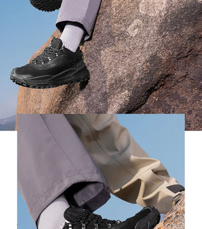 Men Running Shoes New Featherlight Soft Breathable Rebound Cushioning Grippy Outdoor Hiking Sneakers Male 672542214