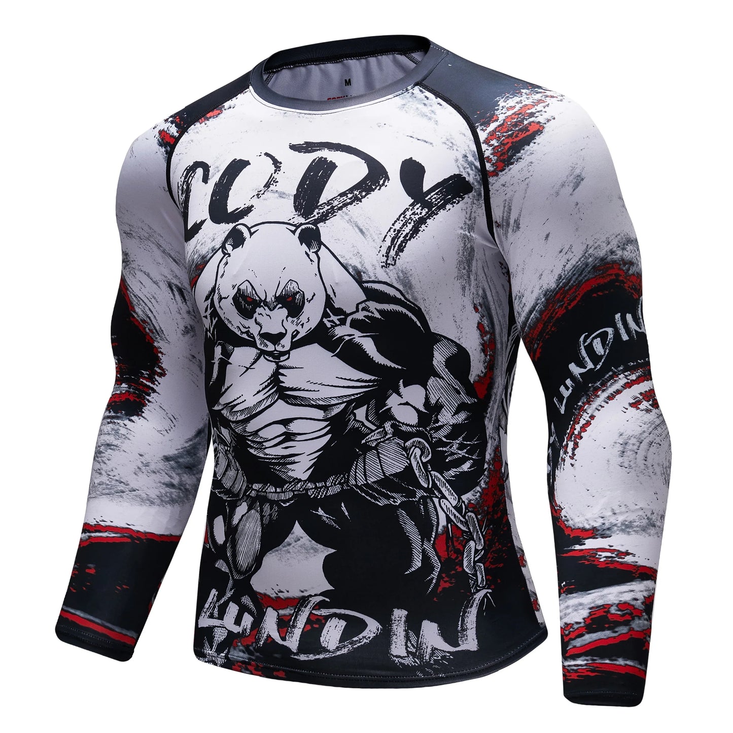 Cody Men Grappling Wear Jiu Jitsu Gi Rashguard BJJ Boxing T-shirts UPF 50+ Male Athletic Running Blouses Compression Gym Tees