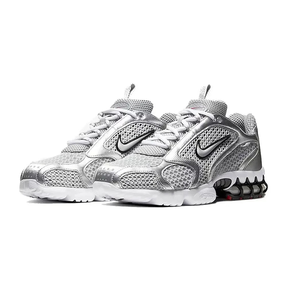 Air Zoom Spiridon Cage 2 Unisex Sneakers | Retro Comfort & Enhanced Cushioning | Everyday Casual Wear CJ1288-001