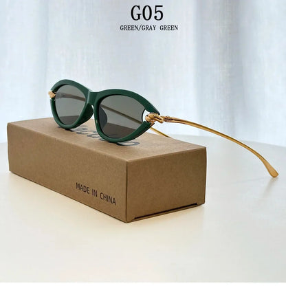 Cat Eye Sunglasses Women 2026 Designer Fashion Glasses Vintage Sunscreen Dropshipping Lentes De Sol Mujer Lunette Soleil Femme