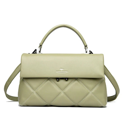 Women's Bag New Trend Korean Handbags Designer Luxury Brand Ladies Shoulder Bags Soft Leather Fashion Versatile Crossbody Bags