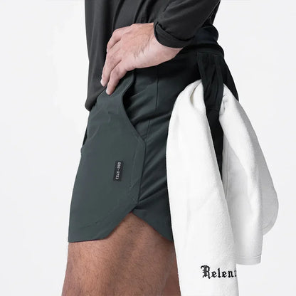 Men's Summer Quick Dry Basketball Casual Shorts Running Sports Gym Fitness Bodybuilding Jogger Short Pants Sweatpants Male