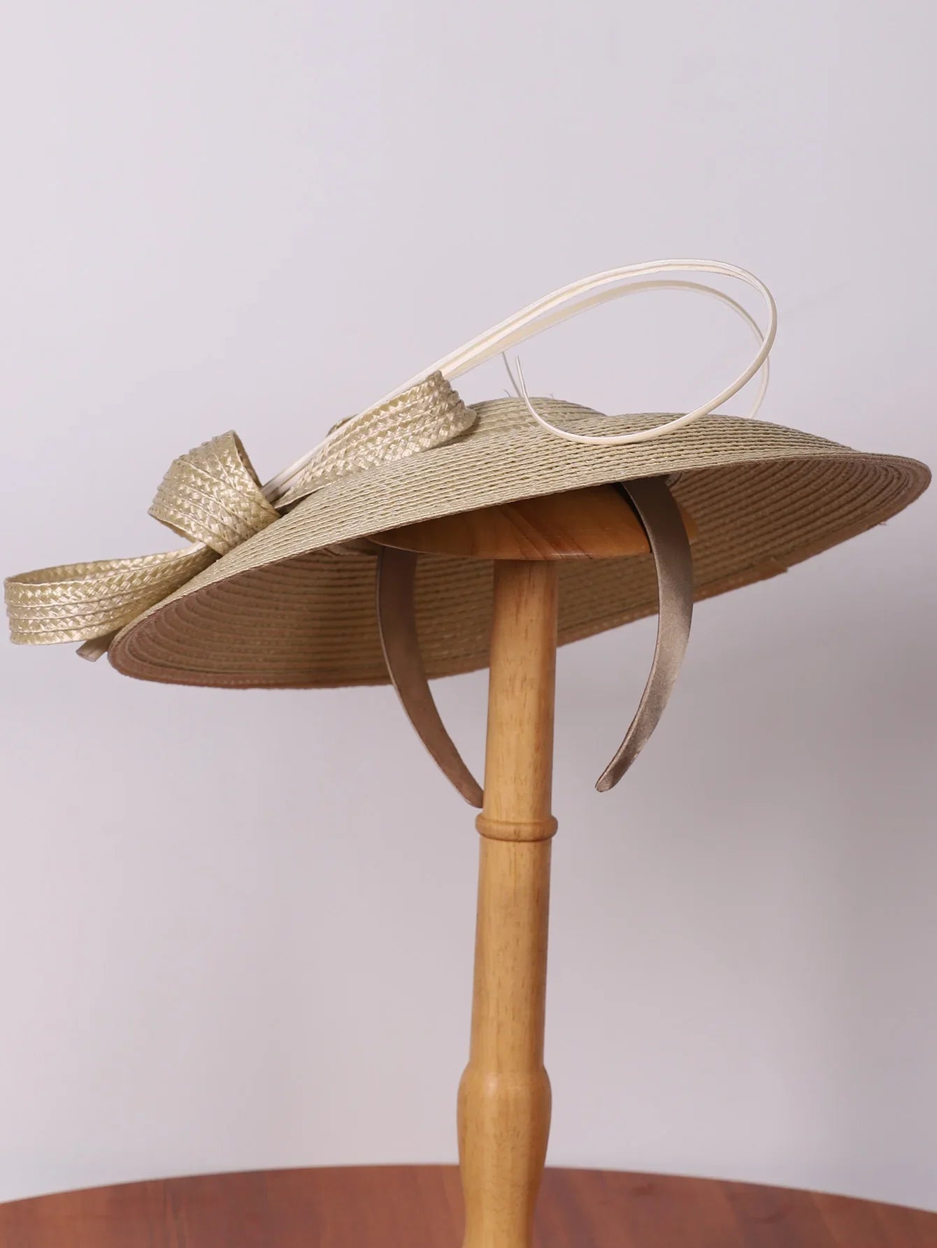 Fascinators Black White Weddings Pillbox Hat For Women Church Hat Sraw Fedora Black Wide Ladies Dress Kentucky Derby Hats