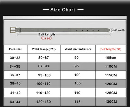 3.3CM Pure Cowhide High Quality Genuine Leather Belts for Men Brand Strap Male Stainless Steel Buckle Business Jeans Cowboy