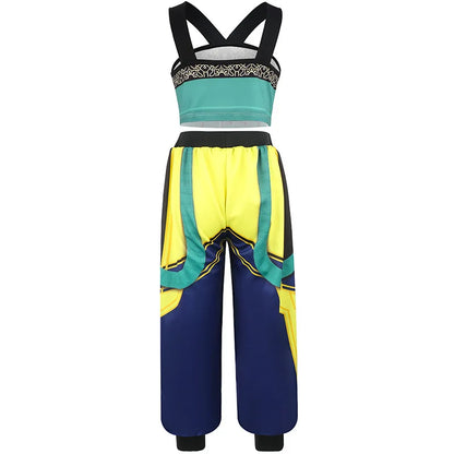 Halloween children's costumes Girls cosplay Costume Fashion girls suits Carnival theme party performance costumes