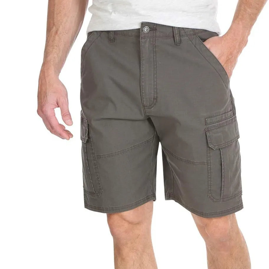 Men Cargo Shorts Men Multi Pocket Tactical Shorts Men Outdoor Casual Hiking Camping Straight Fit Shorts Breathable Mens Shorts