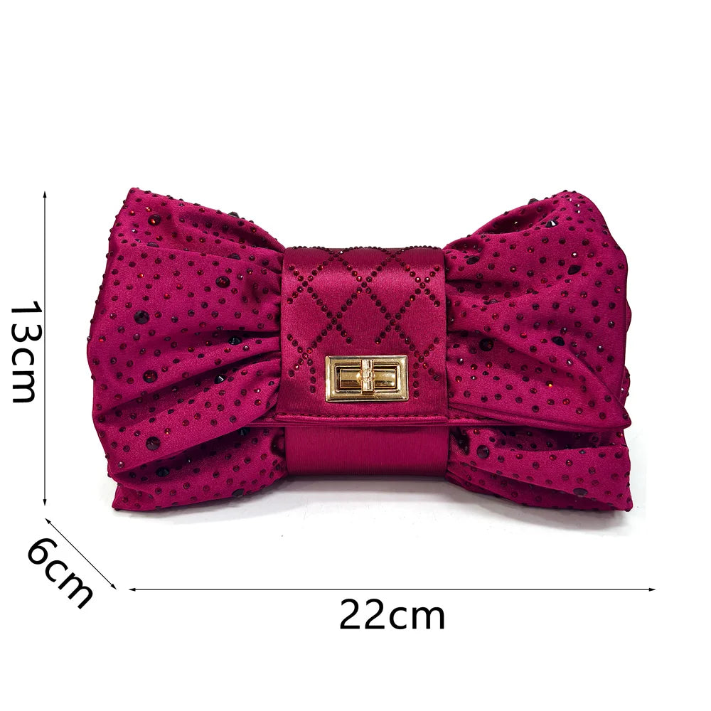 2025 New Summer Collection Stylish Italian Women’s Shoes and Bag Set in Gold Colour - Comfortable Mid Heels With Rhinestones