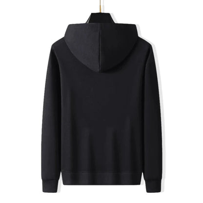 Men's Plus Size Sweatshirt 110-185KG Comfortable Cotton Casual Hoodies Autumn Winter Daily Outdoor Travel Tops Male Clothing