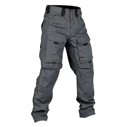Men Tactical Pants Quick Dry Milit Multi-Pocket Cargo Pants Casual Trousers Wear-Resistant Workwear Traning Hunting Pants Loose
