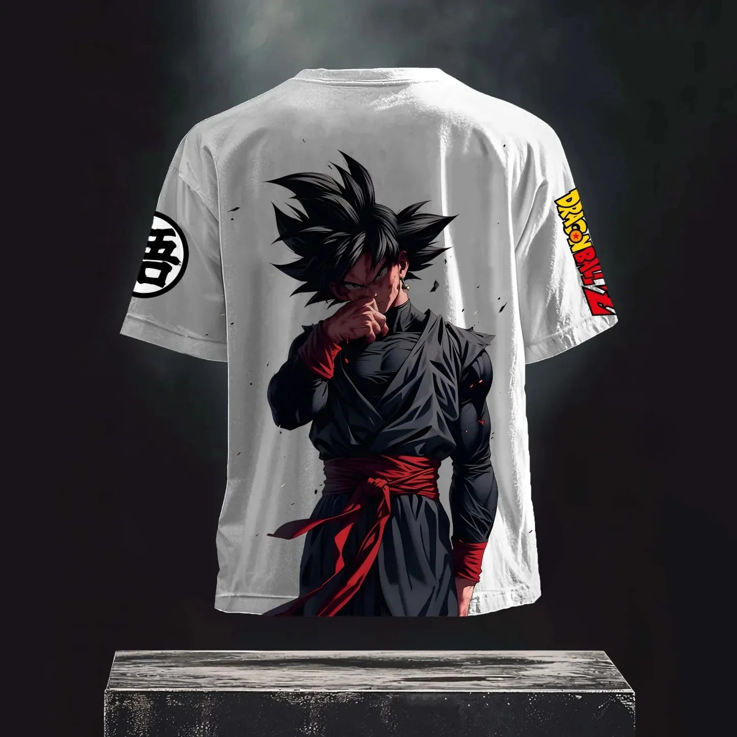 Dragon Ball Anime Graphic Print Men Short Sleeve T-shirt Red  Inspired Character Street Summer Casual Wear for 2025 Trending
