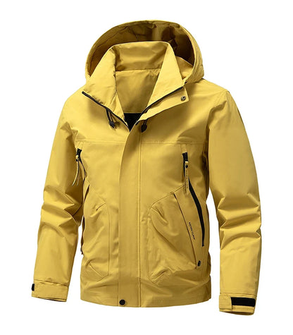 Unisex's Waterproof Hiking Jackets Windproof Windbreakers Men Women Camping Fishing Trekking Anti-scratch Coats