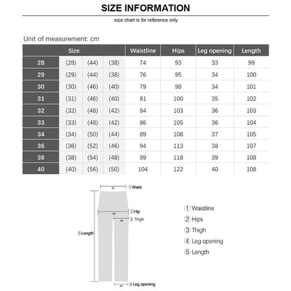 Autumn Men's Slim Jeans Black Skinny Classic Casual Denim Trousers Daily for Office Parties Cowboy Pants Male Pencil Pants