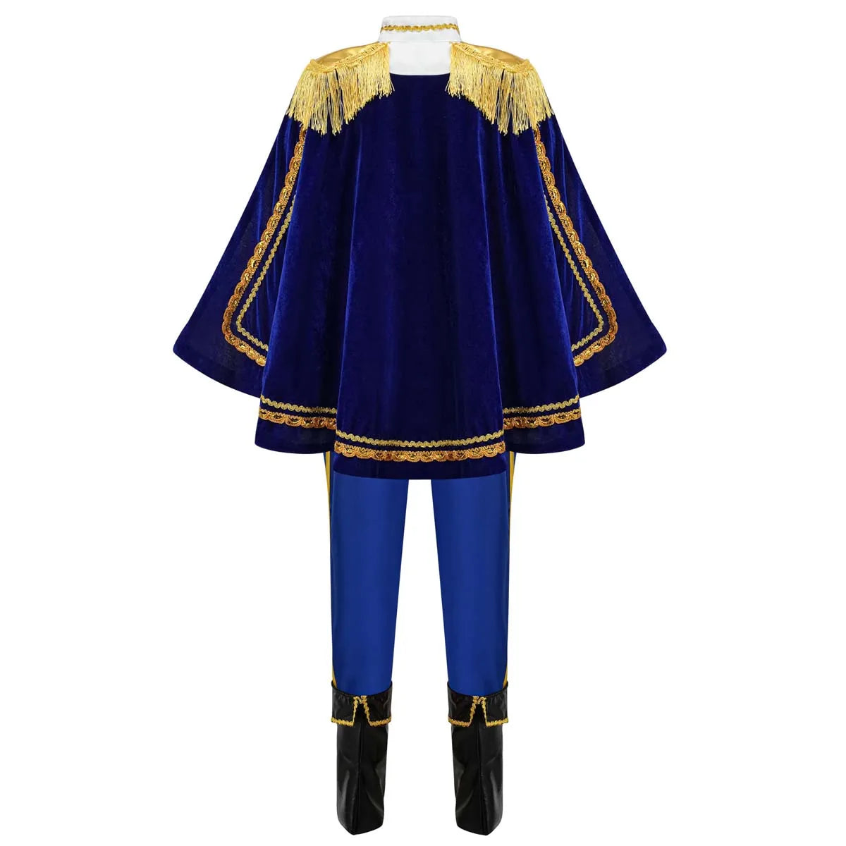 Kids Boys Prince Costume Children Carnival Cosplay Dress Up Prince Charming Costumes Child Halloween Royalty Roleplay Clothes