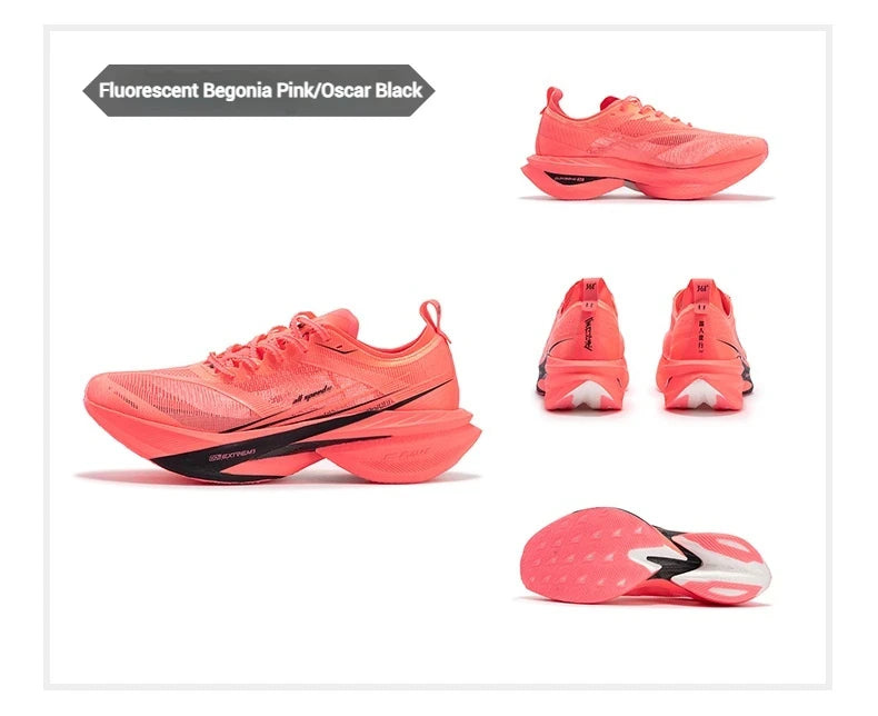 2.0 Men Women Running Sports Shoes Carbon Plate Racing Marathon Rebound Cushioning Male Sneakers 672432201