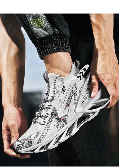 Shoes men Sneakers Male casual Mens Shoes tenis Luxury shoes Trainer Race Breathable Shoes fashion loafers running Shoes for men