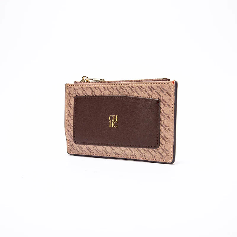 Simple Retro Style Fashion Classic Seasonal New Unisex Wallet Multi-colour Optional Business Office Portable Card Case