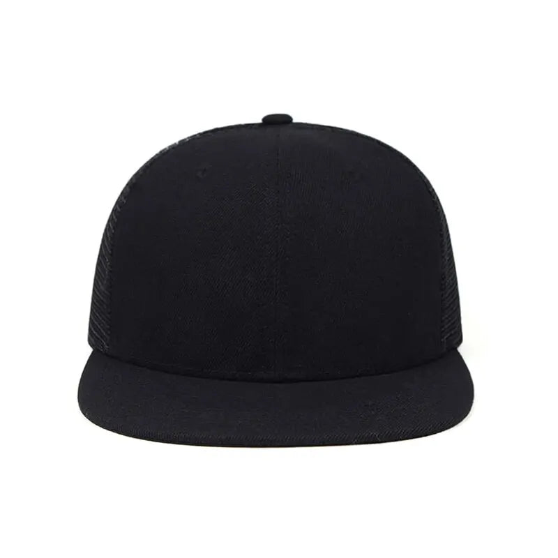 Unisex Simple Hip-hop Net Hats Spring and Summer Outdoor Adjustable Casual Baseball Caps Sunscreen Hat