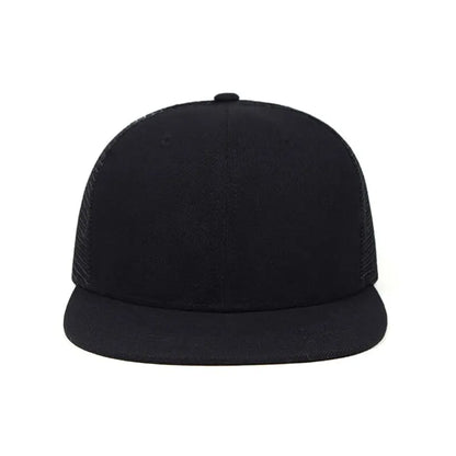 Unisex Simple Hip-hop Net Hats Spring and Summer Outdoor Adjustable Casual Baseball Caps Sunscreen Hat