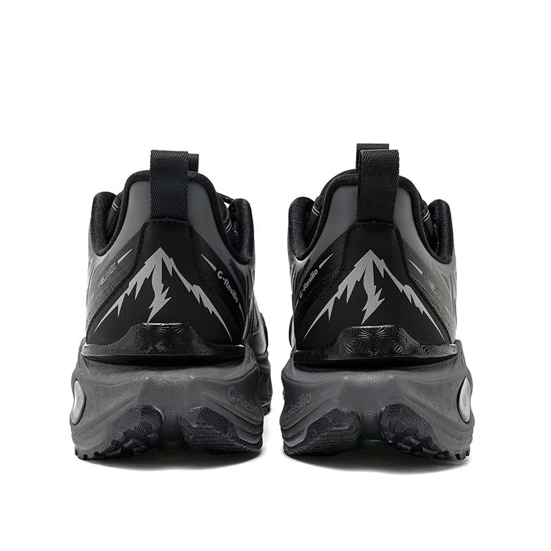 Men Autumn Winter Casual Shoes Anti-slip And Wear-resistant Hiking Shoes Featuring a Soft And Elastic Shock Absorption
