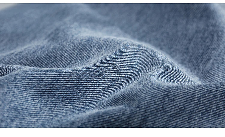 Minimalism Women Jeans 2025 Autumn Vintage Denim Pants Loose Wide Leg Pants Woman Casual Pants Female Trousers 12551002