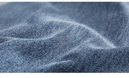 Minimalism Women Jeans 2025 Autumn Vintage Denim Pants Loose Wide Leg Pants Woman Casual Pants Female Trousers 12551002