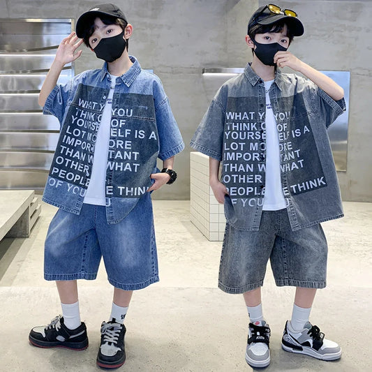Kids Summer Clothing Set