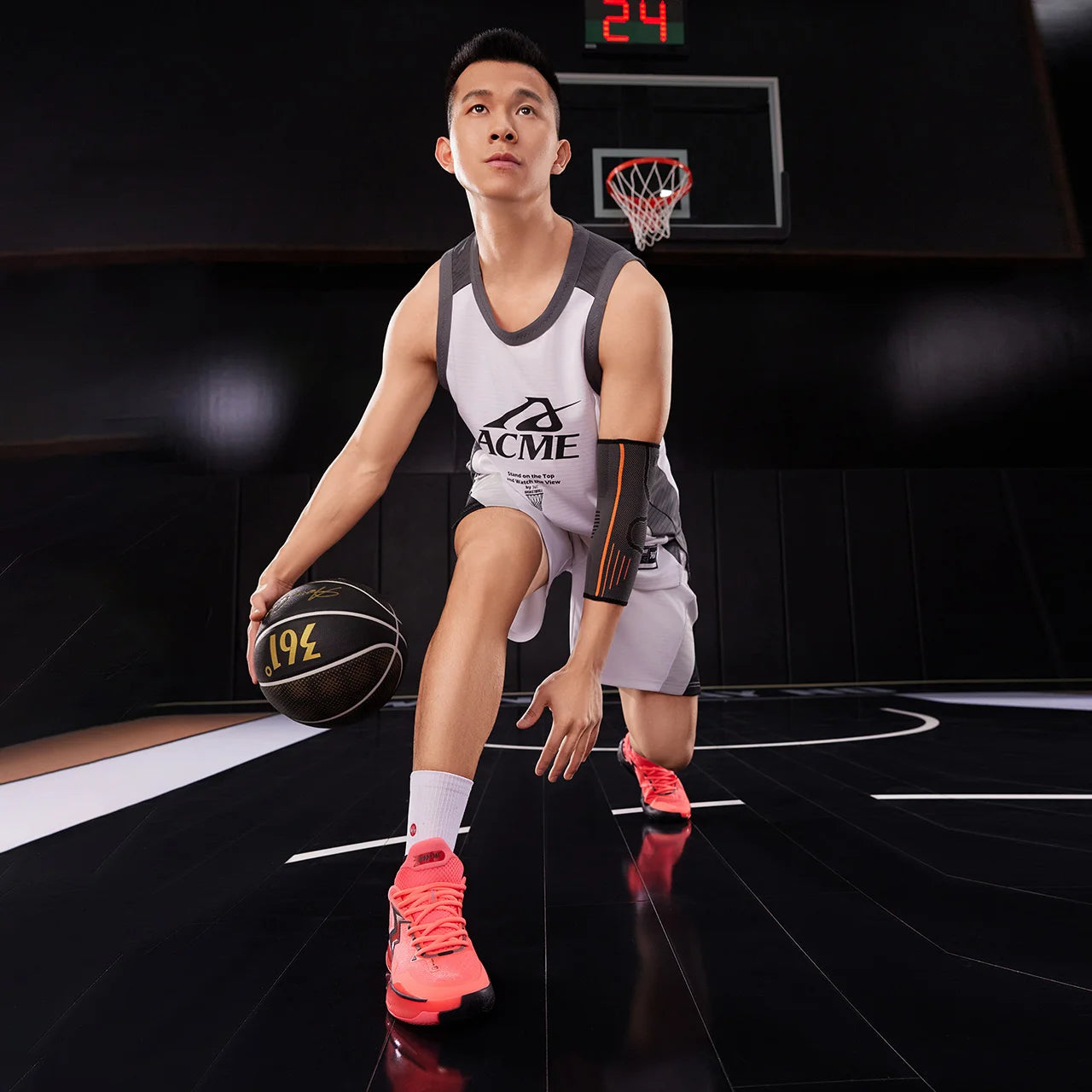 BIG3 5.0 Quick Pro Men Basketball Shoes Cushioning Lightweight Breathable Stable Flexible Male Sneakers 672421111