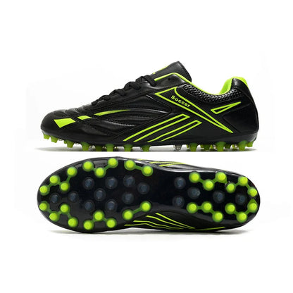 Hot Sale Youth Long Nail Soccer Shoes Children Students Large Size Broken Nail Soccer Shoes Unisex Training Shoes 35-45#
