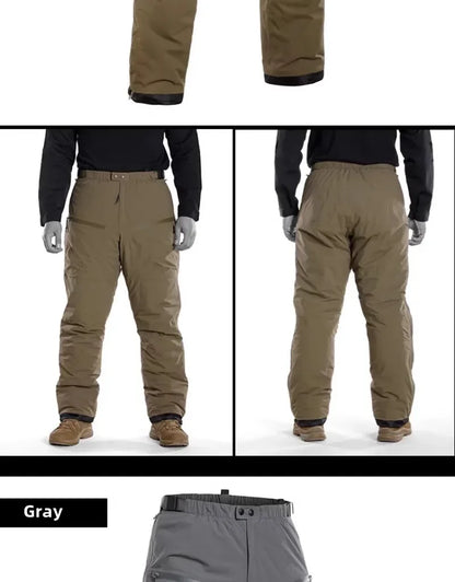 Tactical Men's Warm Cotton Pants Camouflage Winter Thickened Polar Cold Clothing Mountaineering Military Outdoor Sprint Pants