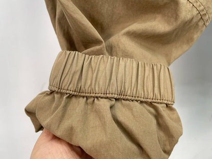 Korean Jogger Pants Men Summer Lightweight Loose Fit Breathable Quick Dry Tapered Casual Athletic Fashion Workout Sweatpants