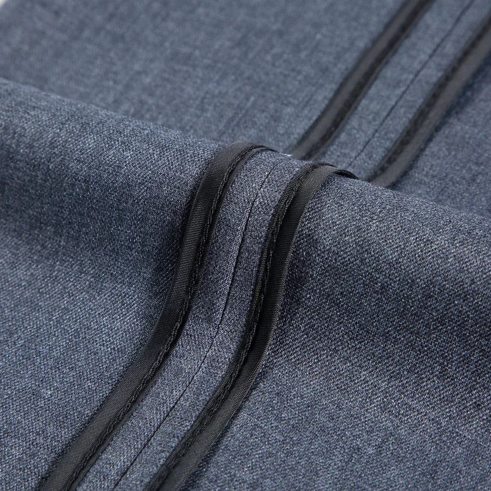 Brand New High-end Men's Wool Pants -Wool Blend Thin Fabric for Summer,Business Formal Dress Pants,Wool Blend Trousers