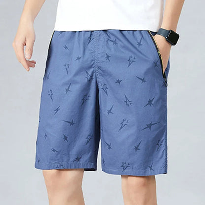 Big Size Men's Casual Shorts Light Weight Cotton Shorts Summer Running Breathable Sweat Shorts