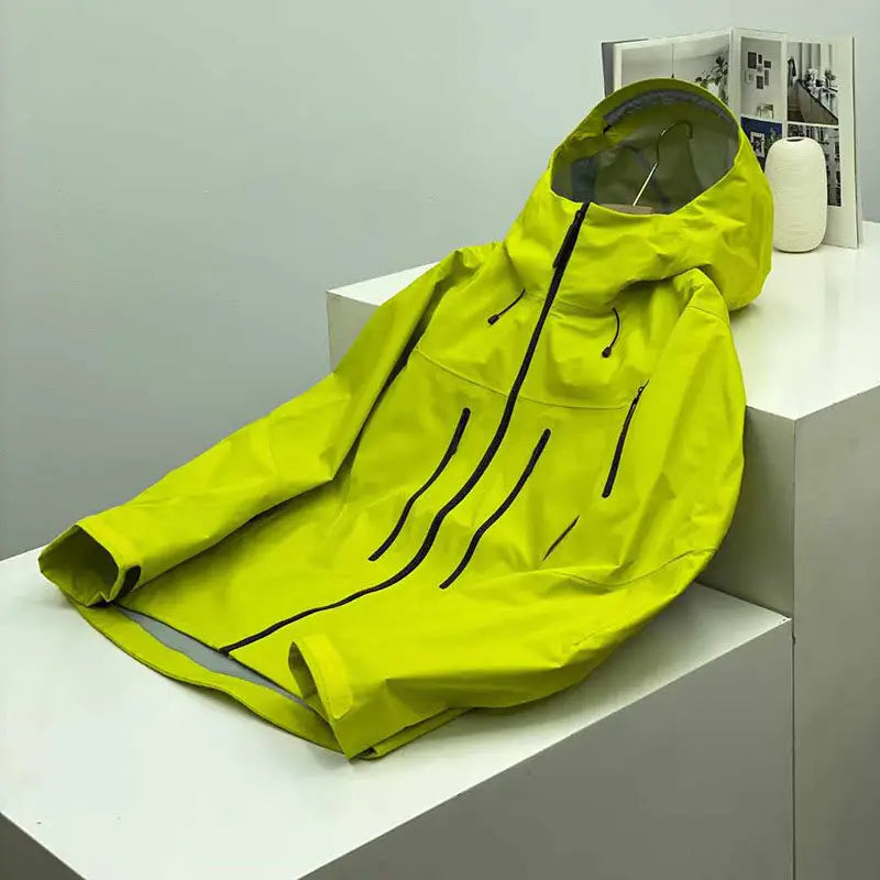 ARC Outdoor Men's and Women's, Sports, Fishing, Mountaineering, Travel, Fashion, Camping, Leisure, Multicolor Hardshell Jacket