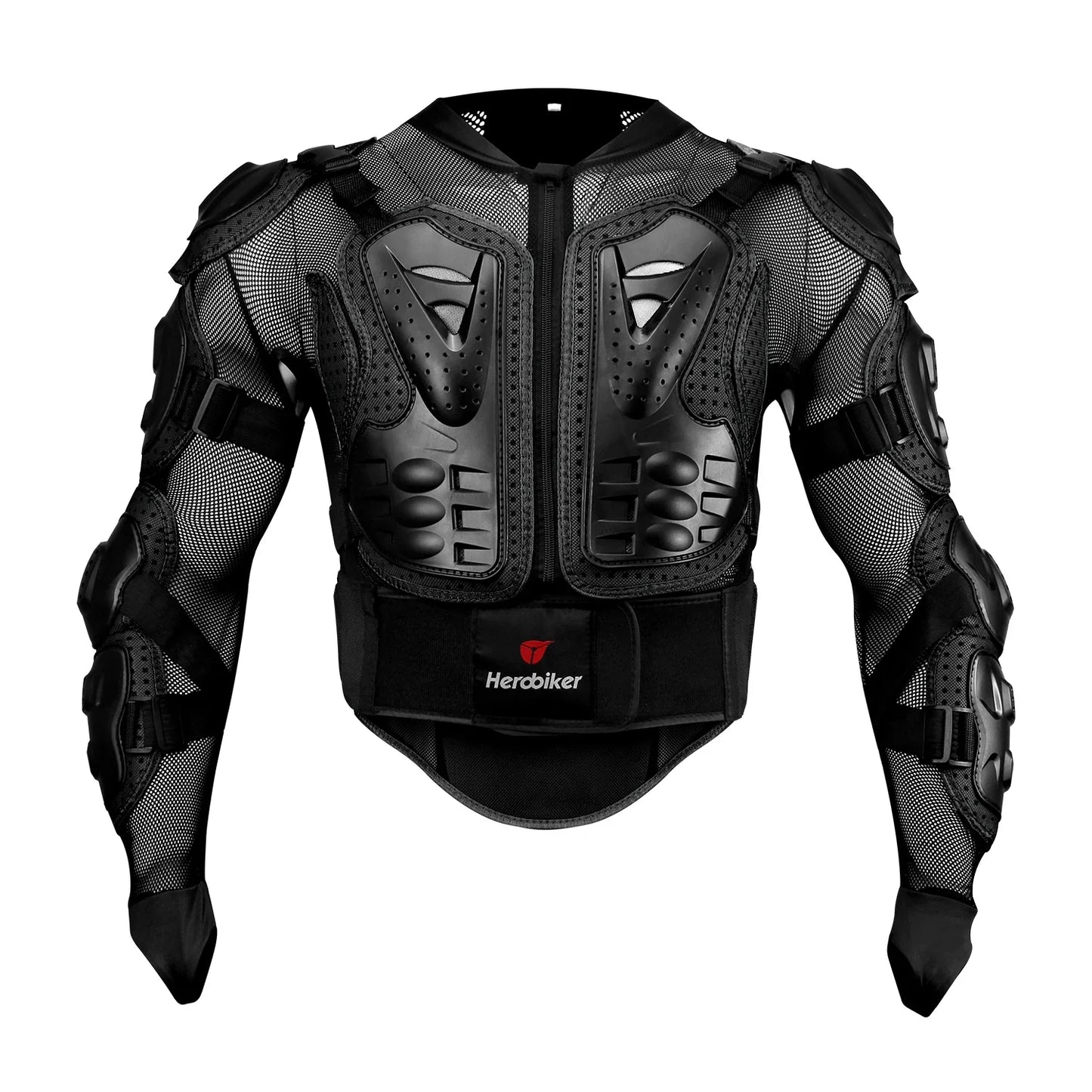 5XL Motorcycle Jackets Men's Full Body Armor Protection Jackets Motocross Enduro Racing Moto Protective Equipment Clothes
