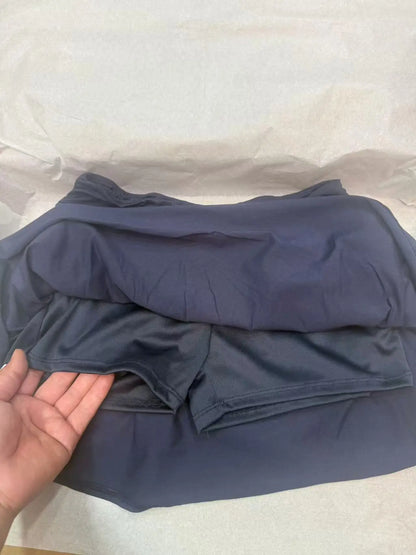 Ruffles Navy Mini Skirts Women Summer Sexy Low Waiste Solid Preppy Style A-line Skirts Vintage Streetwear Chic Solid Bottoms Y2k