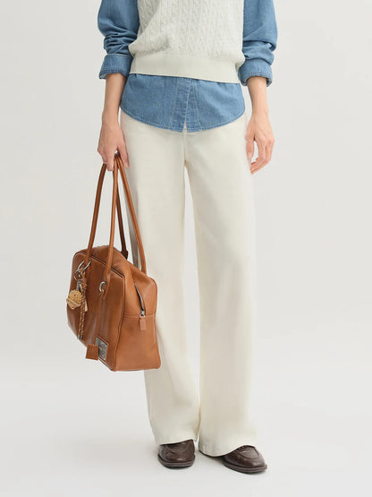 2025 Women's Straight Leg Jeans - High Waist Stretch Denim Pants Dual Fit for Apple & Pear Body Autumn Casual Trousers