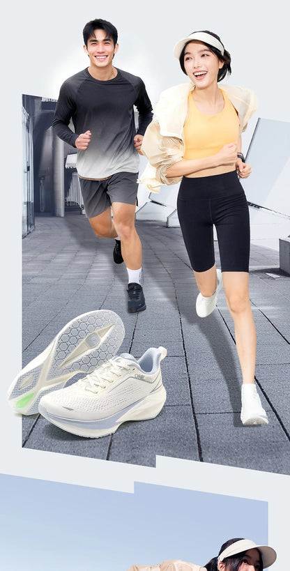 Marathon Professional Running Shoes With Carbon Plate Shock Absorption And Anti-Slip Men's Sports Shoes 25686